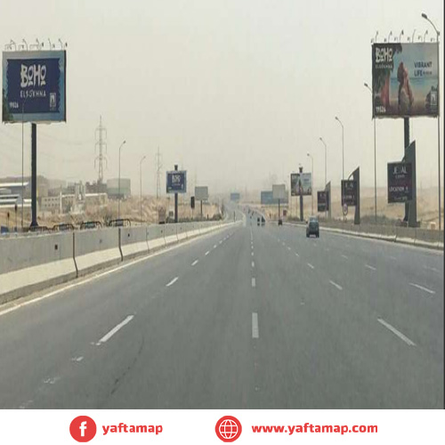 GATE - EL SOKHNA RD -  KILO 13