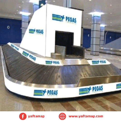 BELT BRANDING - AIRPORT - HURGHADA