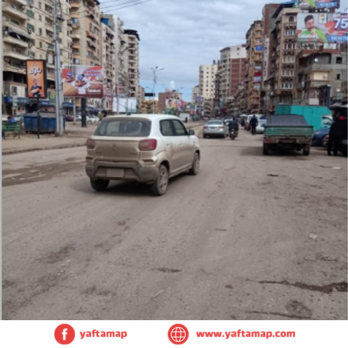 T-POLE - SUIZ CANAL ST - AL MANSOURA