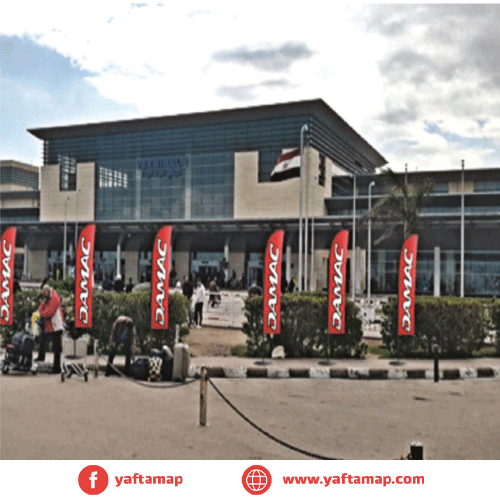 POST FLAG-AIRPORT-BORG EL ARAB