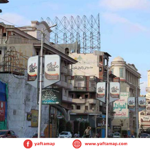 FANOUS - SHATA ROAD - DAMIETTA