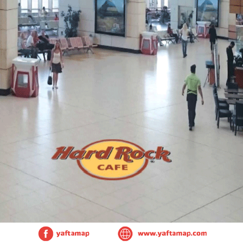 FLOOR GRAPHICS - AIRPORT - SHARM ELSHEIKH